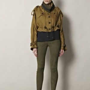 Authentic Burberry Prorsum Cropped jacket